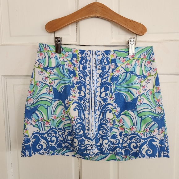 Lilly Pulitzer Tate Mini Skirt - Picture 1 of 5